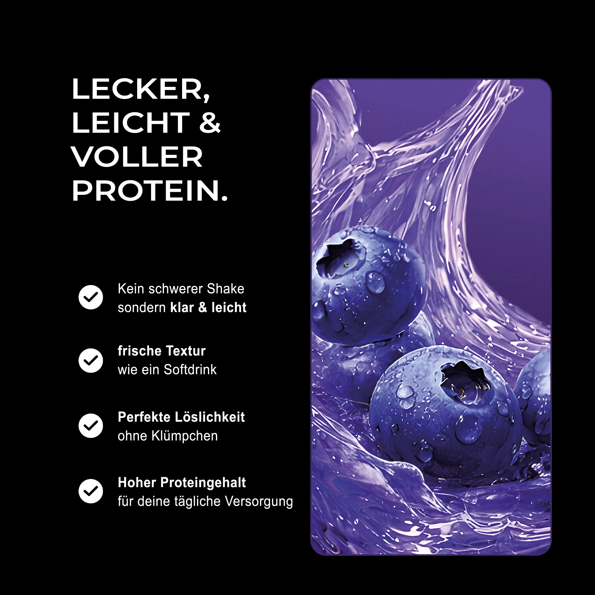 Clear Isolate - Blueberry 2000g - Image 4