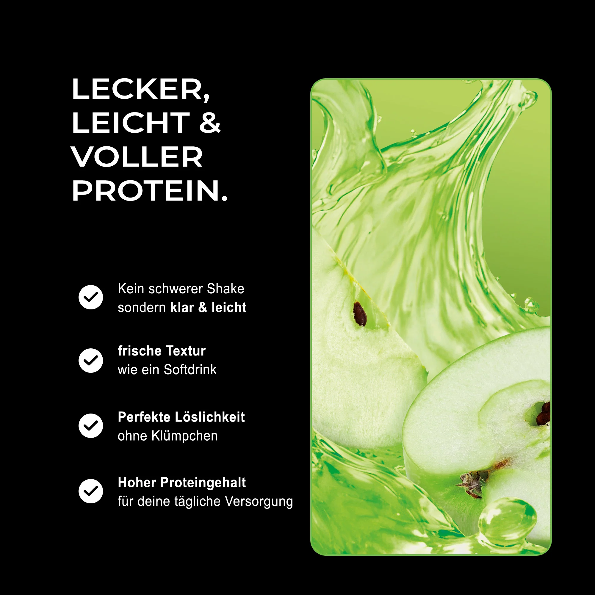 Clear Isolate - Green Apple 2000g - Image 4