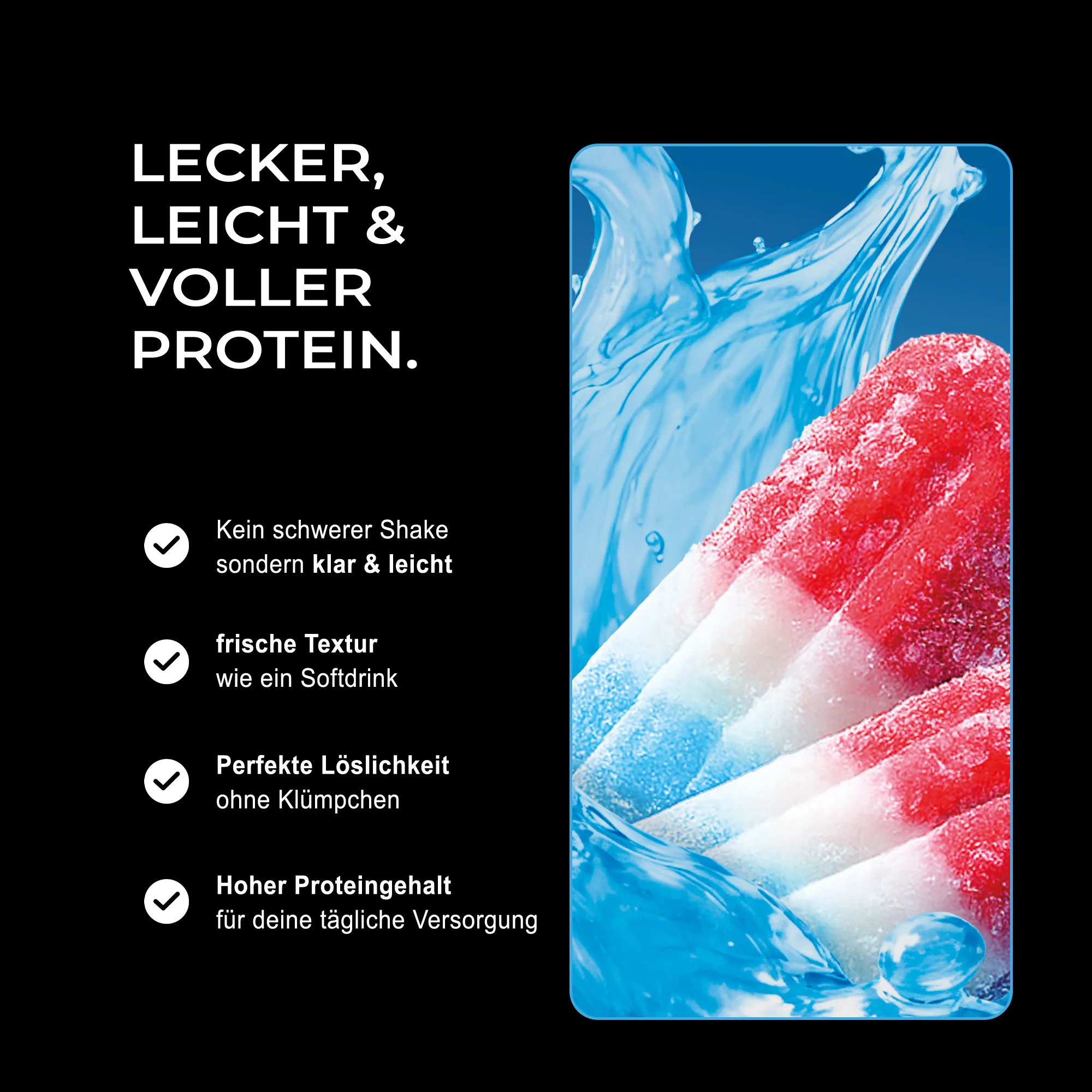 Clear Isolate - Ice Pop 500g - Image 4