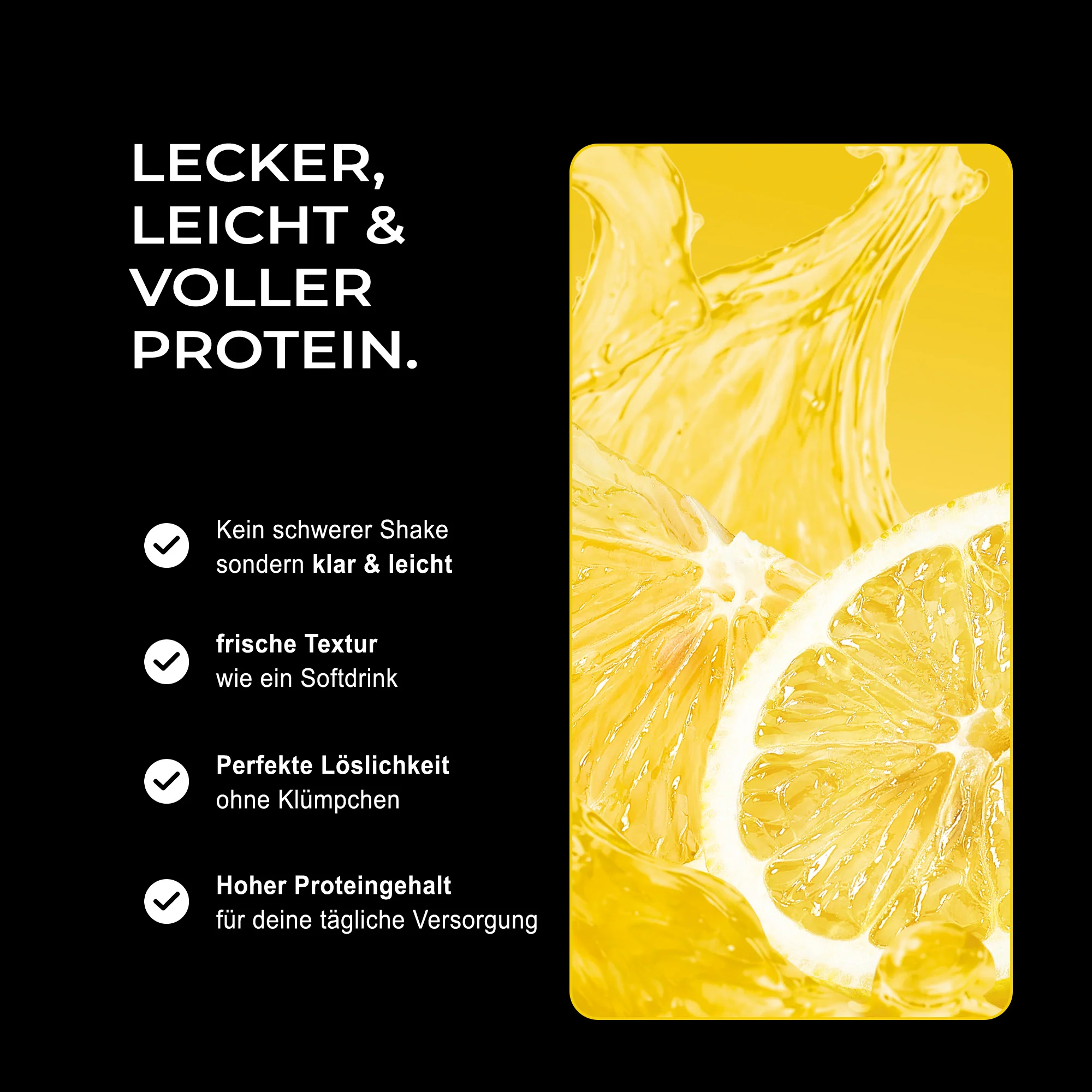 Clear Isolate - Lemon Ice Tea 500g - Image 4