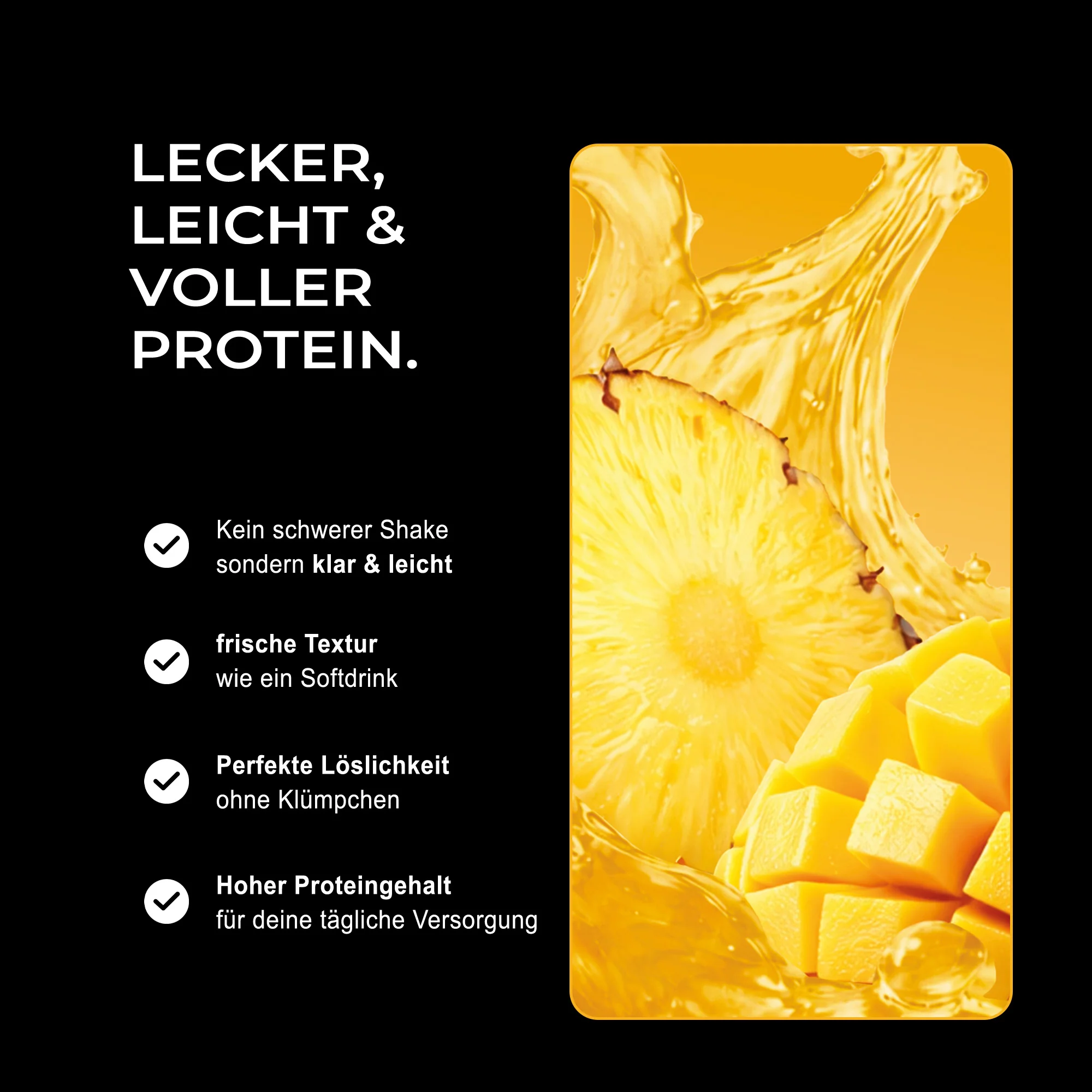 Clear Isolate - Mango-Pineapple 500g - Image 4