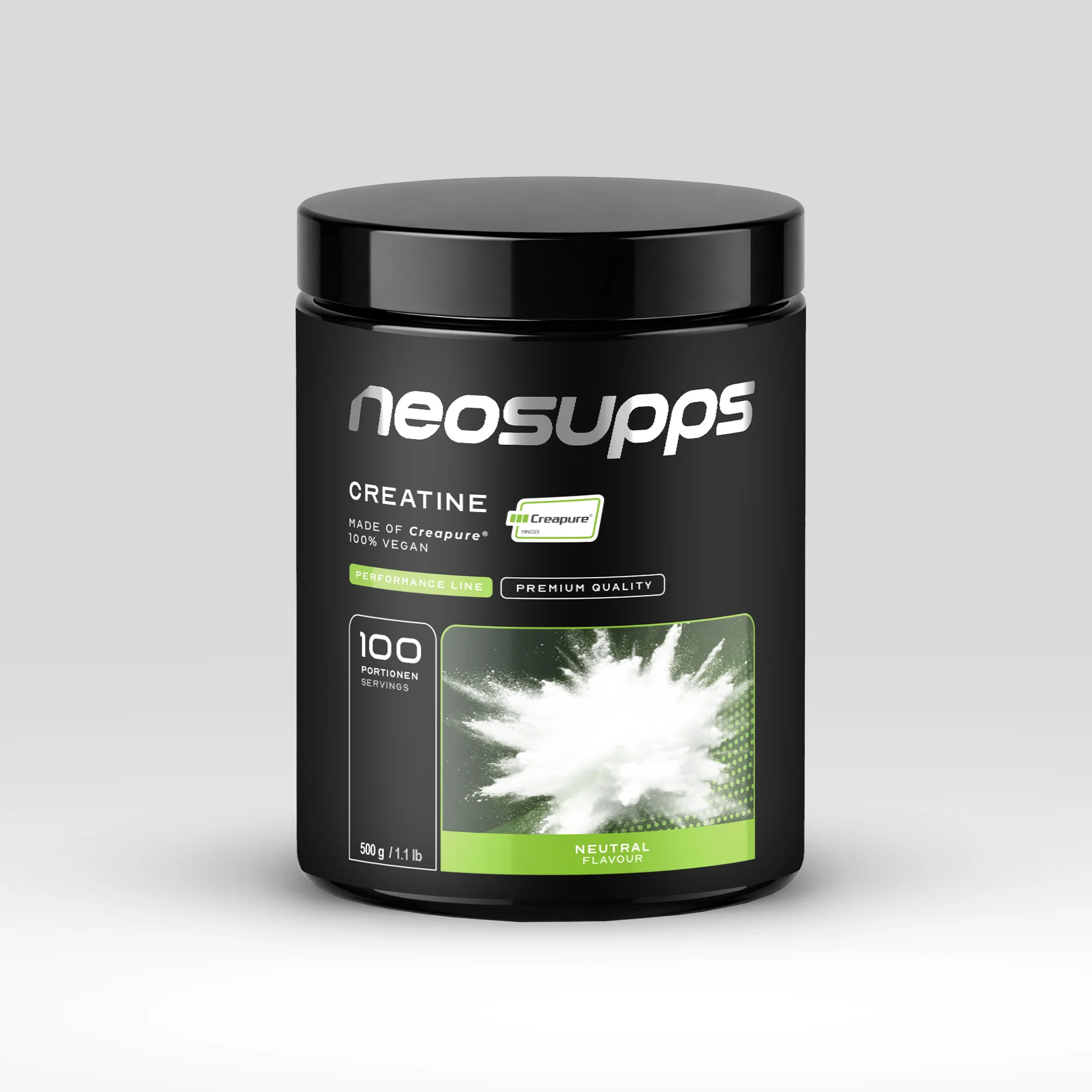 Creatine Made of Creapure® - 500g - Image 5