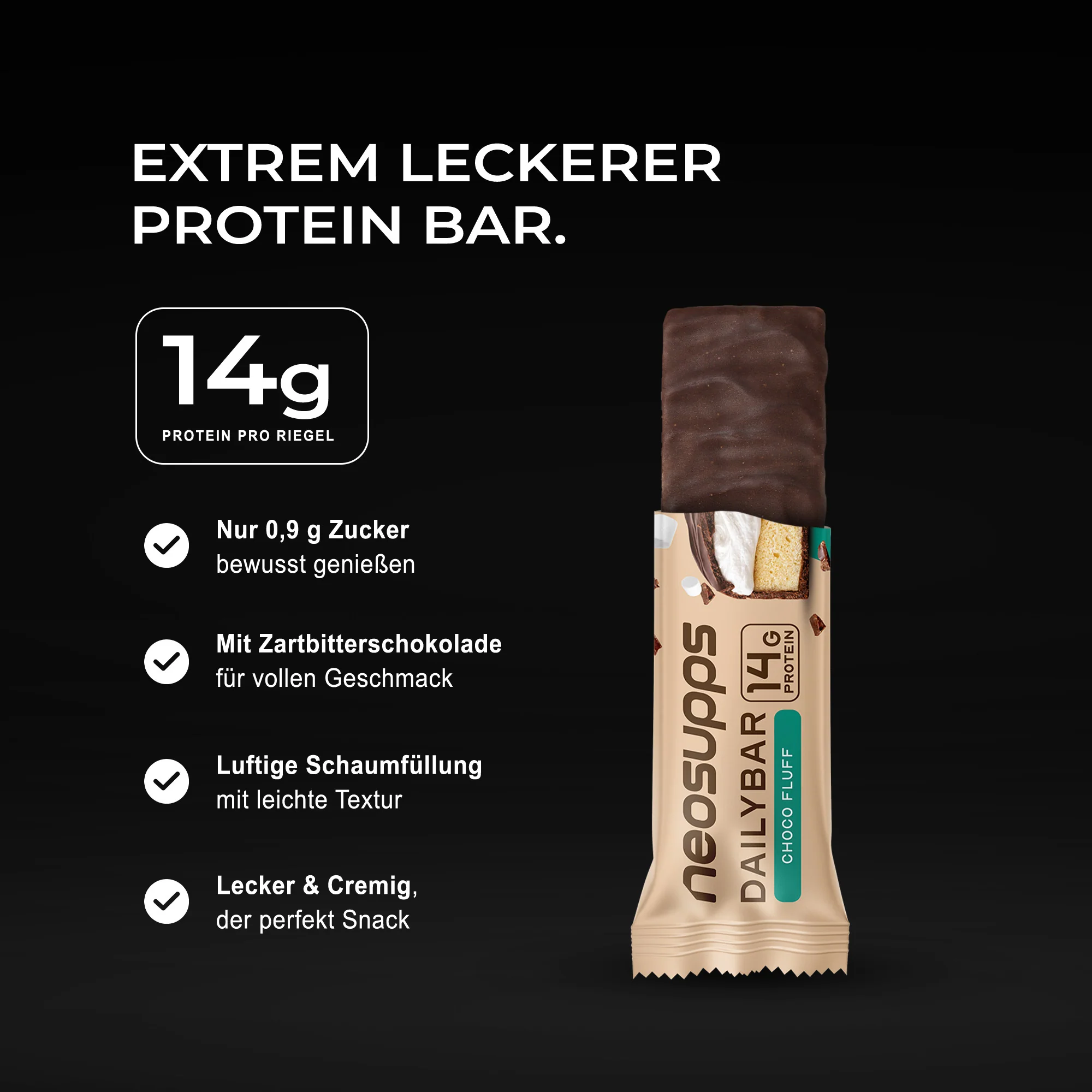 DailyBar - Choco Fluff - Image 2