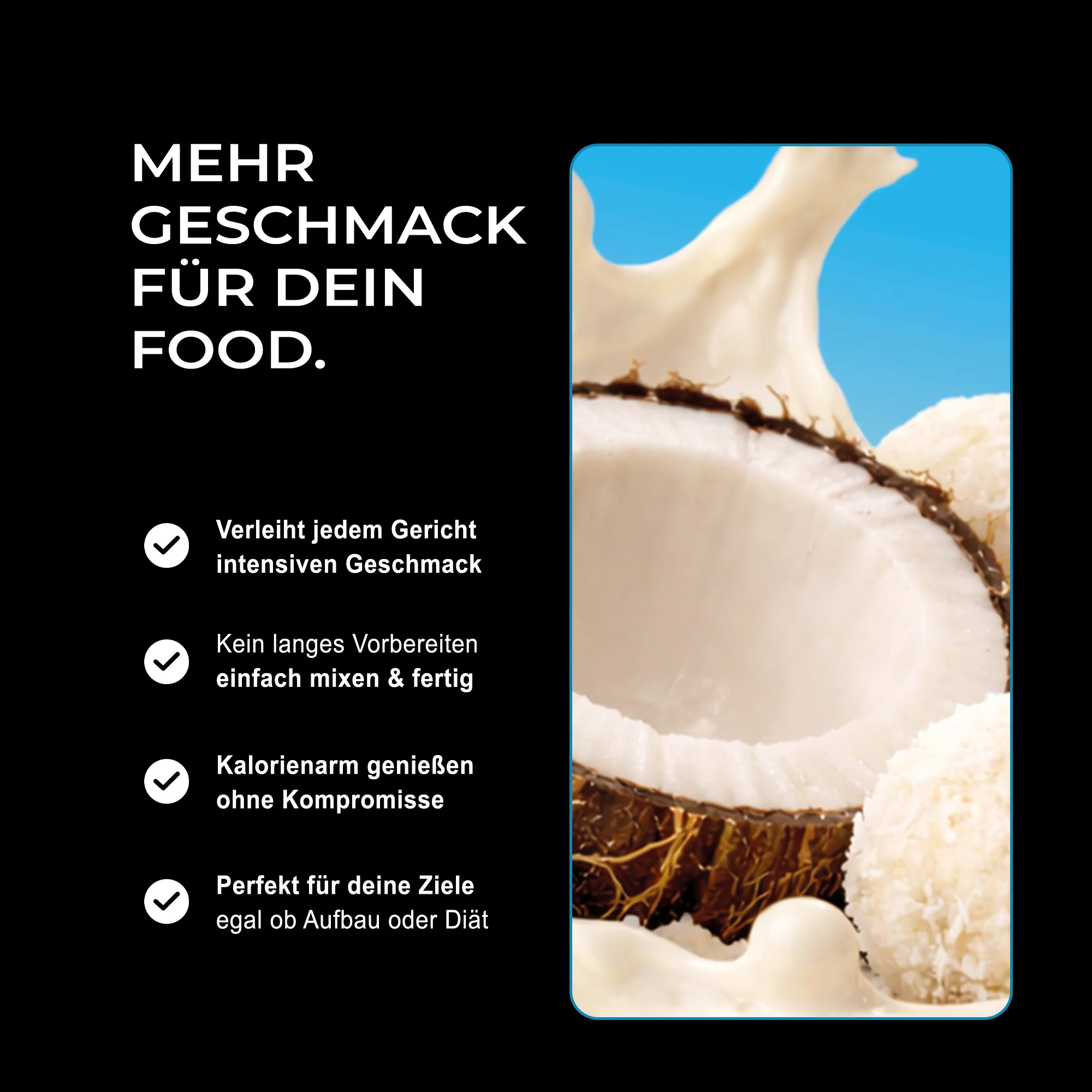 Flavour Bomb - Coconut Cream, 250g - Image 4