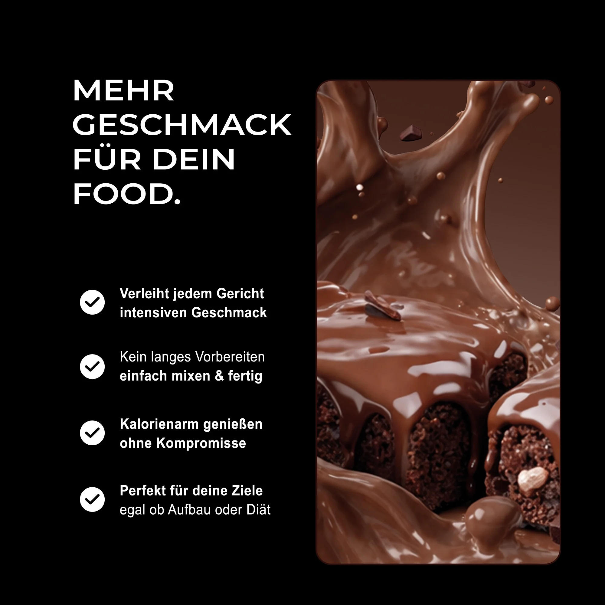 Flavour Bomb - Double Chocolate, 250g - Image 4