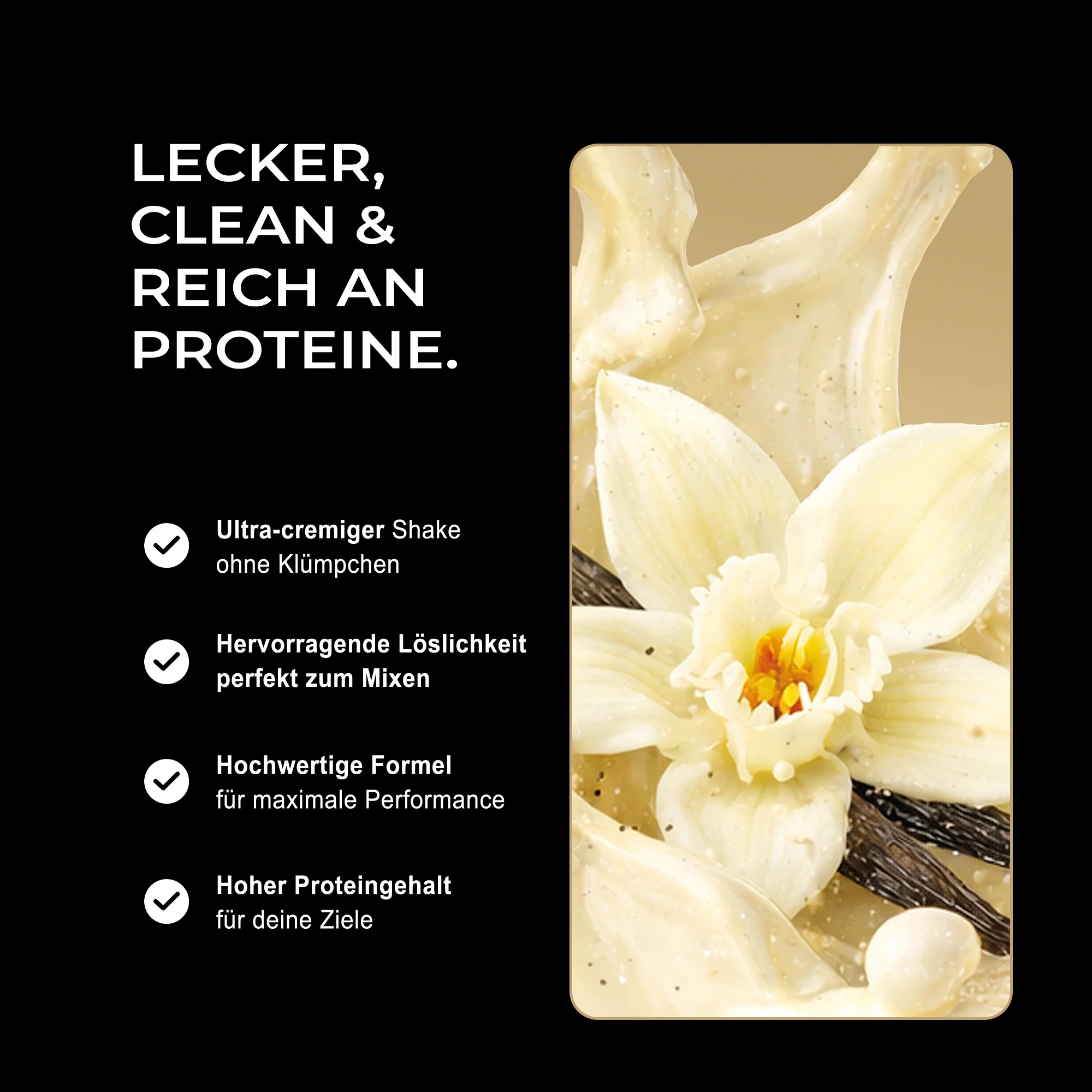 Isolate Whey - Vanilla 750g - Image 4