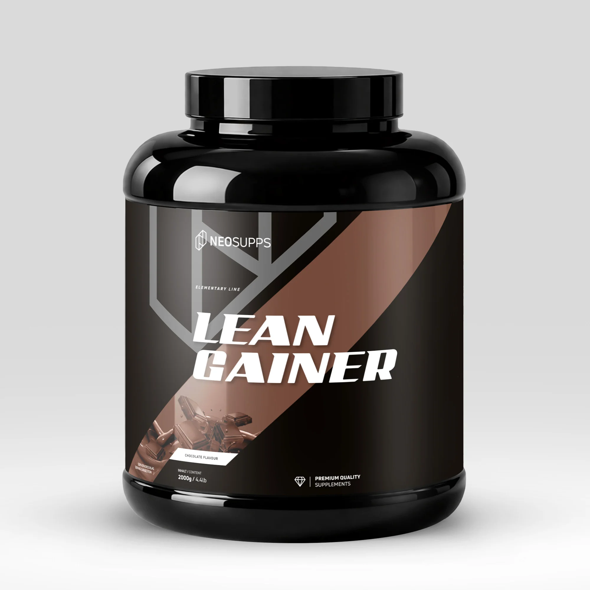 Lean Gainer - Chocolate, 2000g