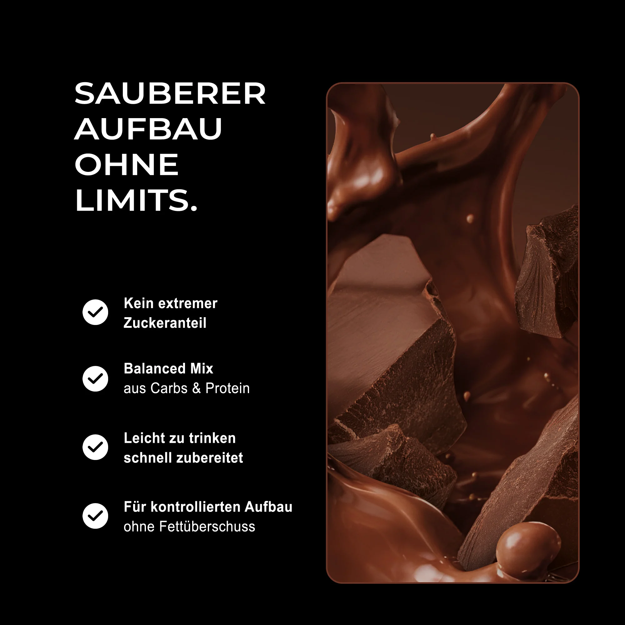 Lean Gainer - Chocolate, 2000g - Image 4