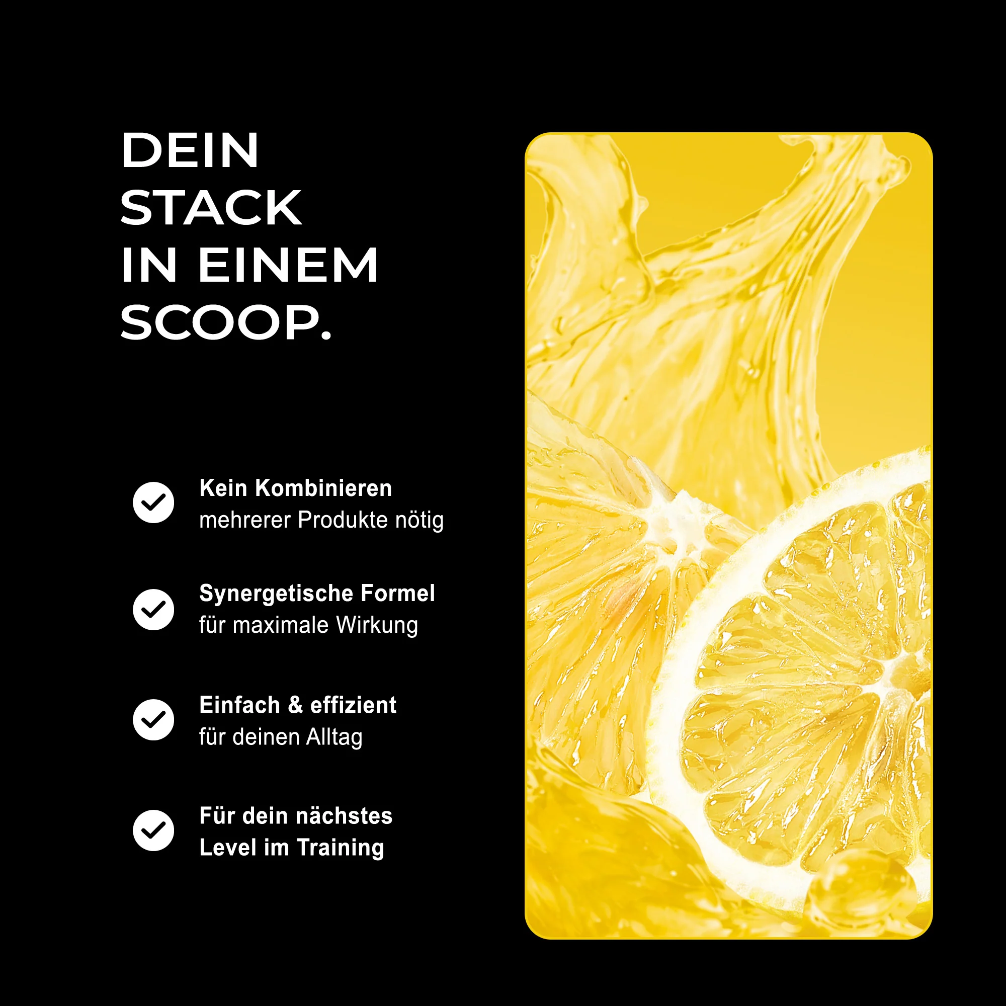 Prime Stack - Lemon Candy, 450g - Image 4