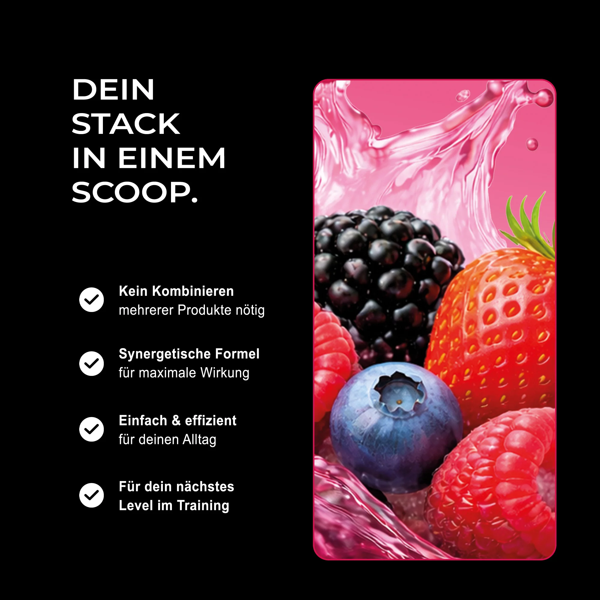 Prime Stack - Wildberry, 450g - Image 4