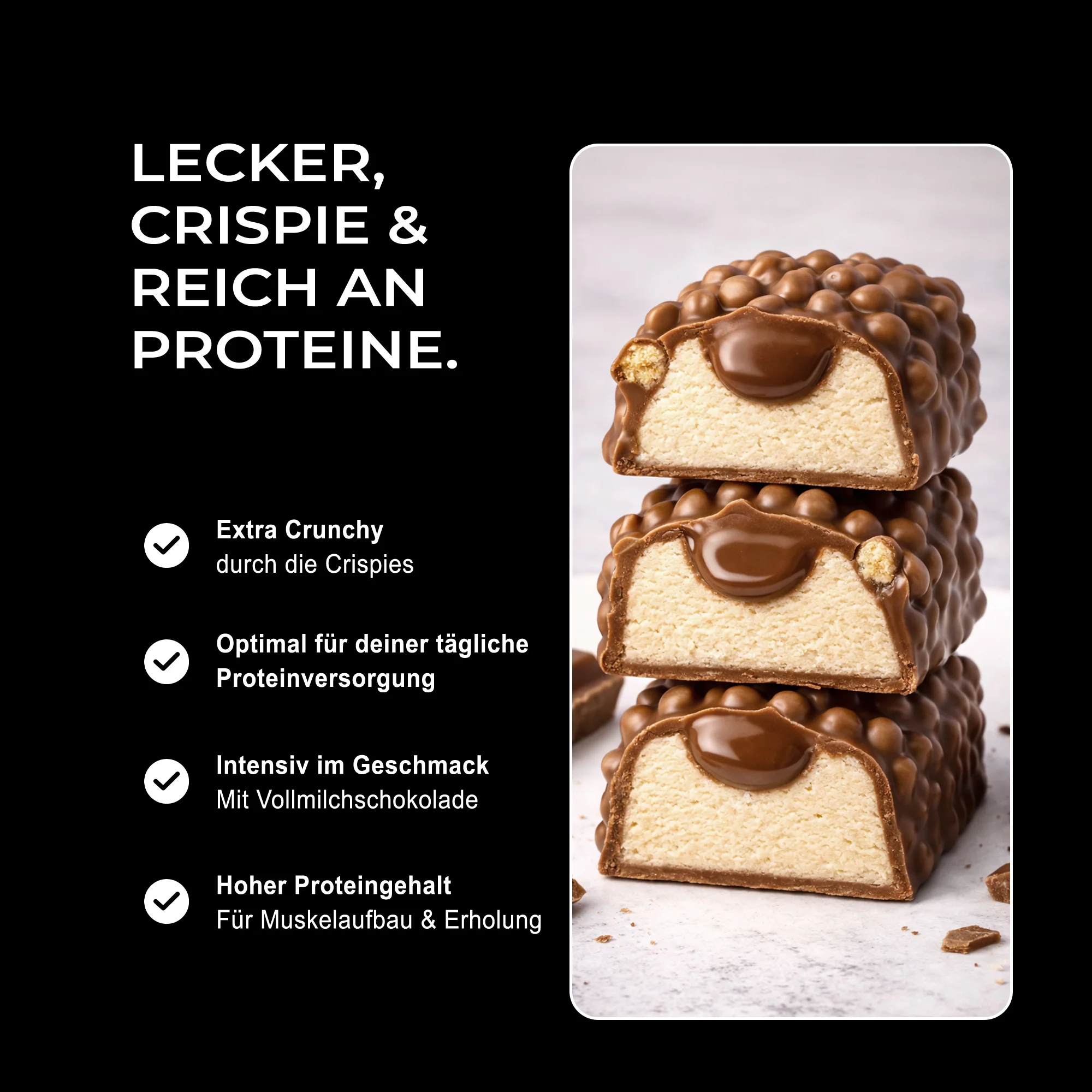 Protein Bar - Milky Crisp - Image 3