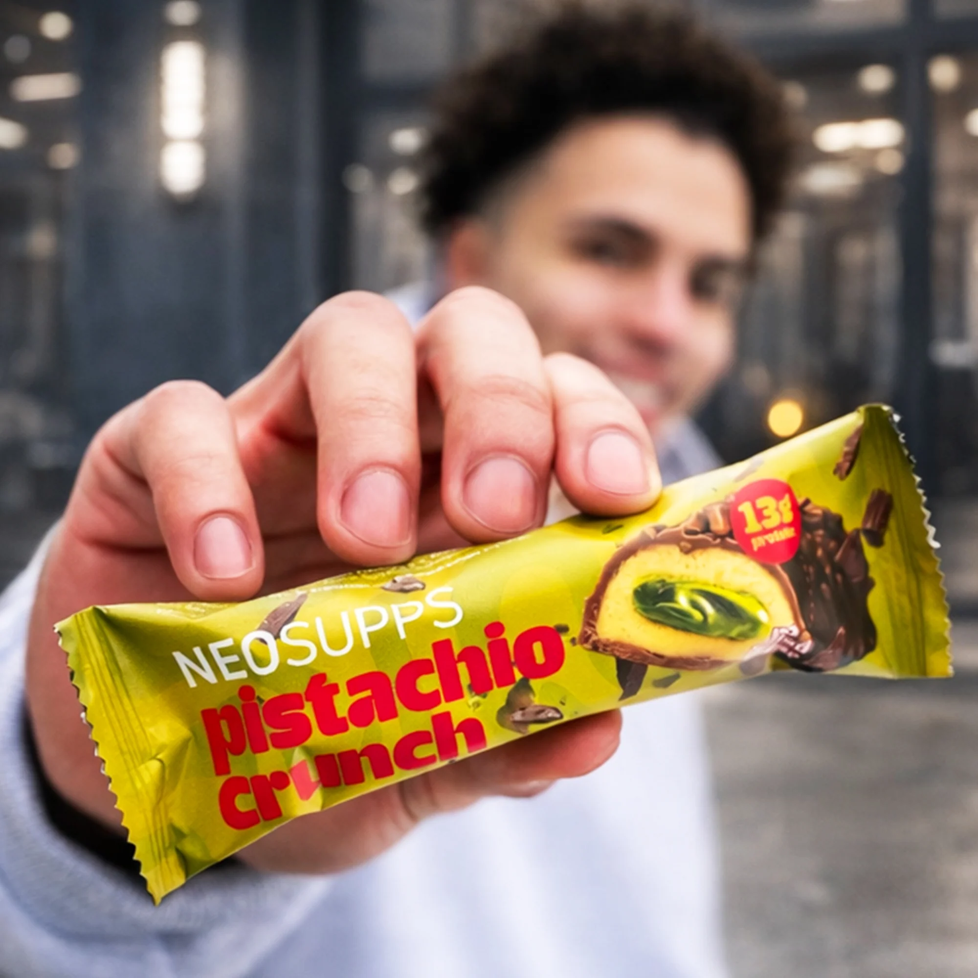 Protein Bar - Pistachio Crunch - Image 4