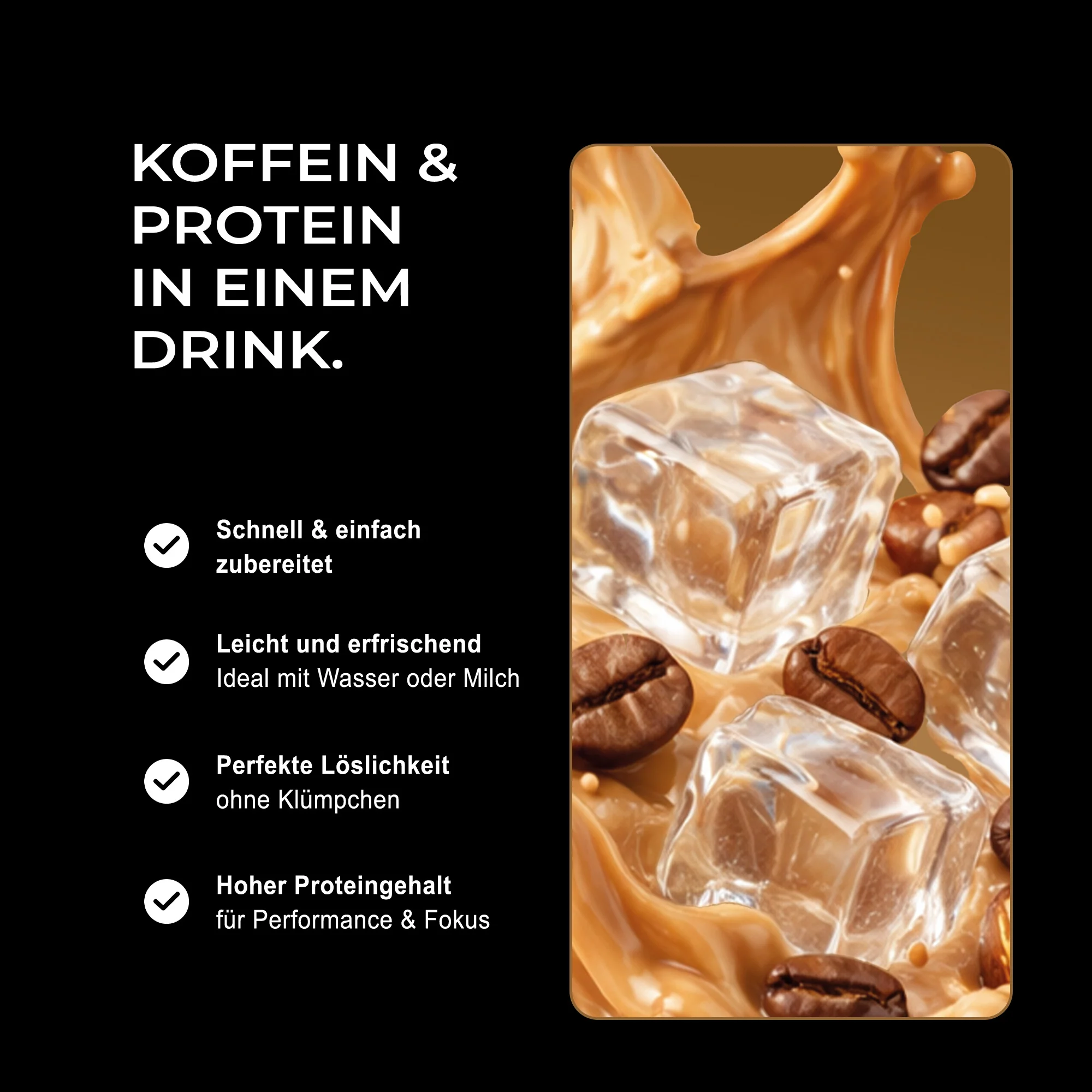 Protein Coffee - Hazelnut Macchiato, 500g - Image 4