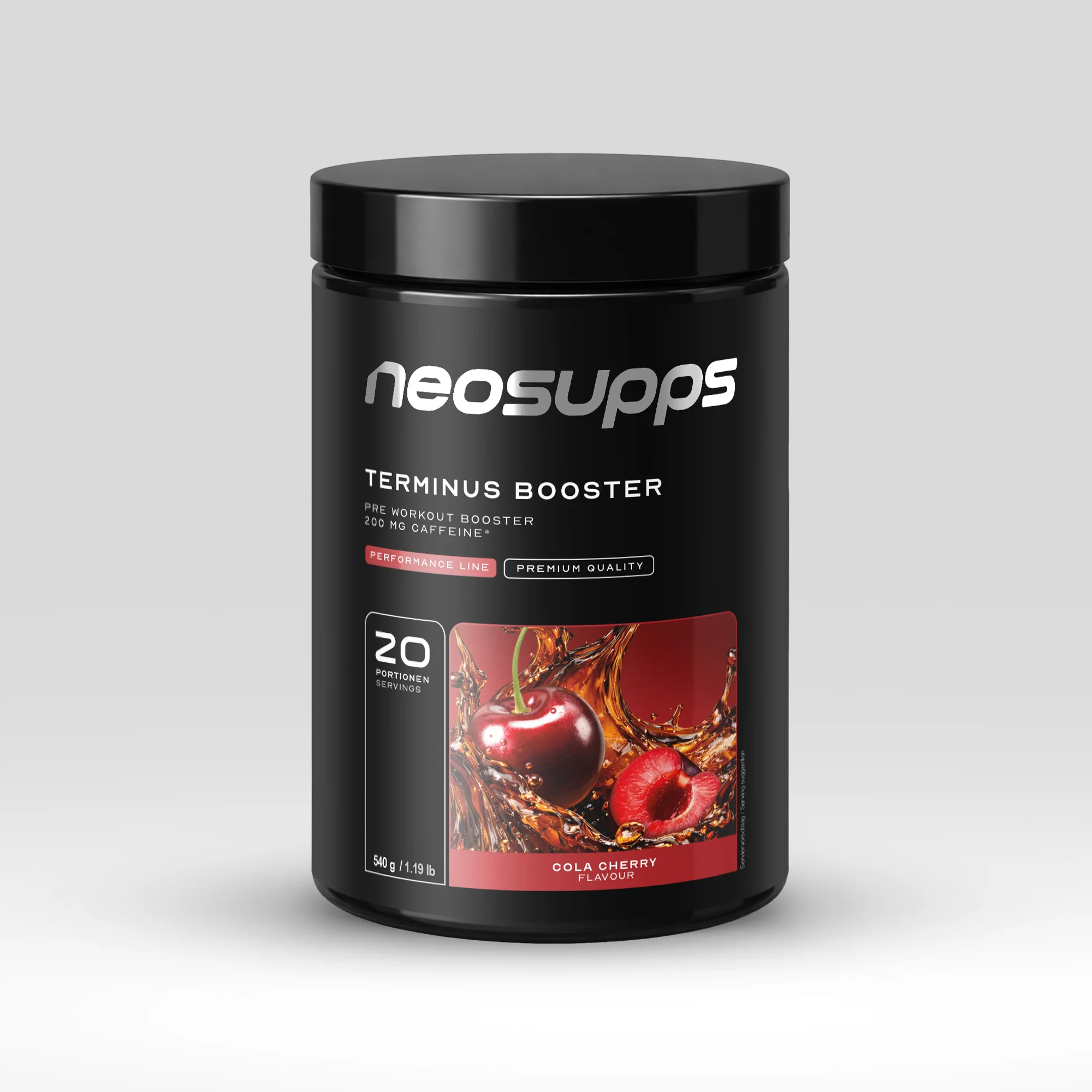Terminus Booster - Cola-Cherry, 540g - Image 2