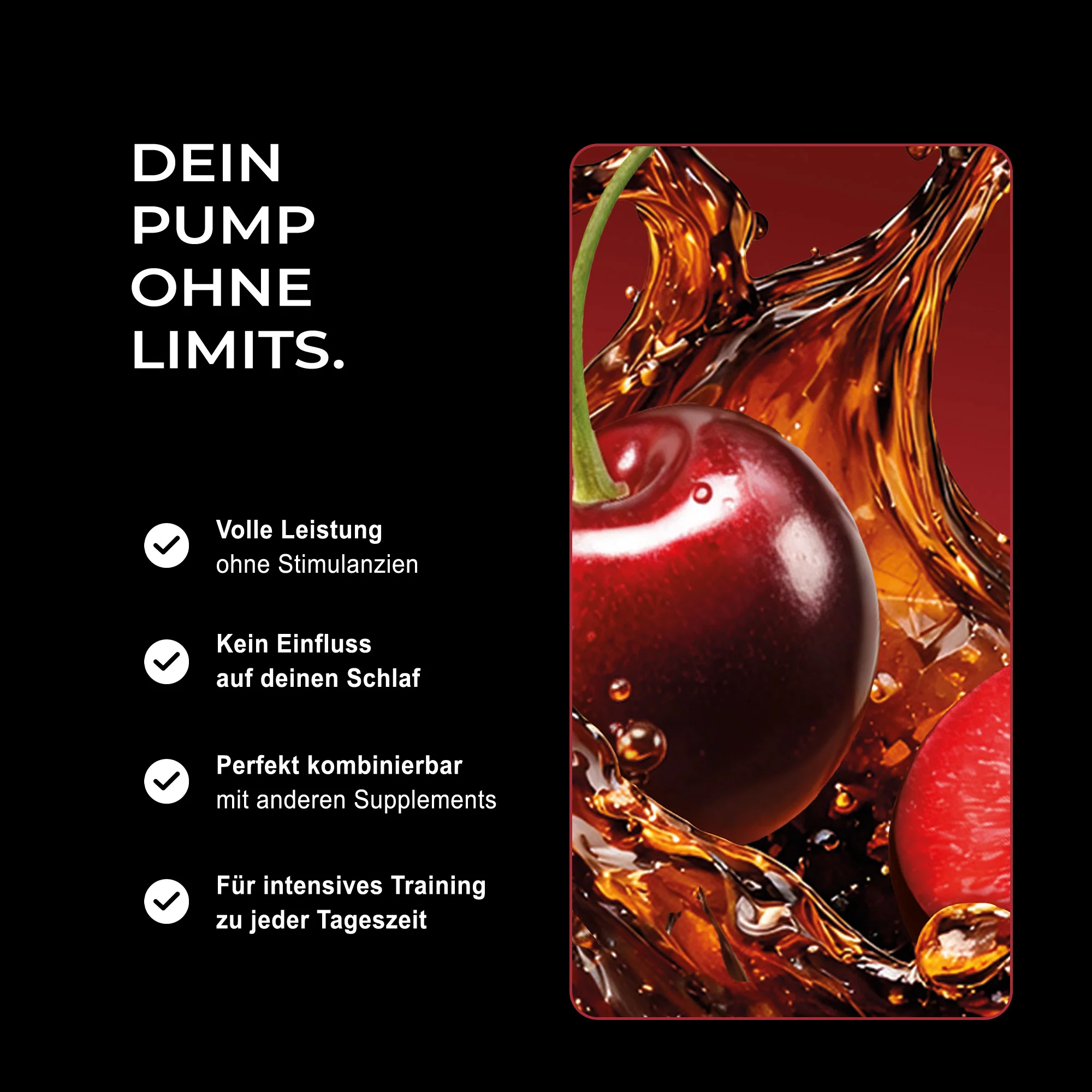 Terminus PUMP - Cola-Cherry, 540g - Image 4