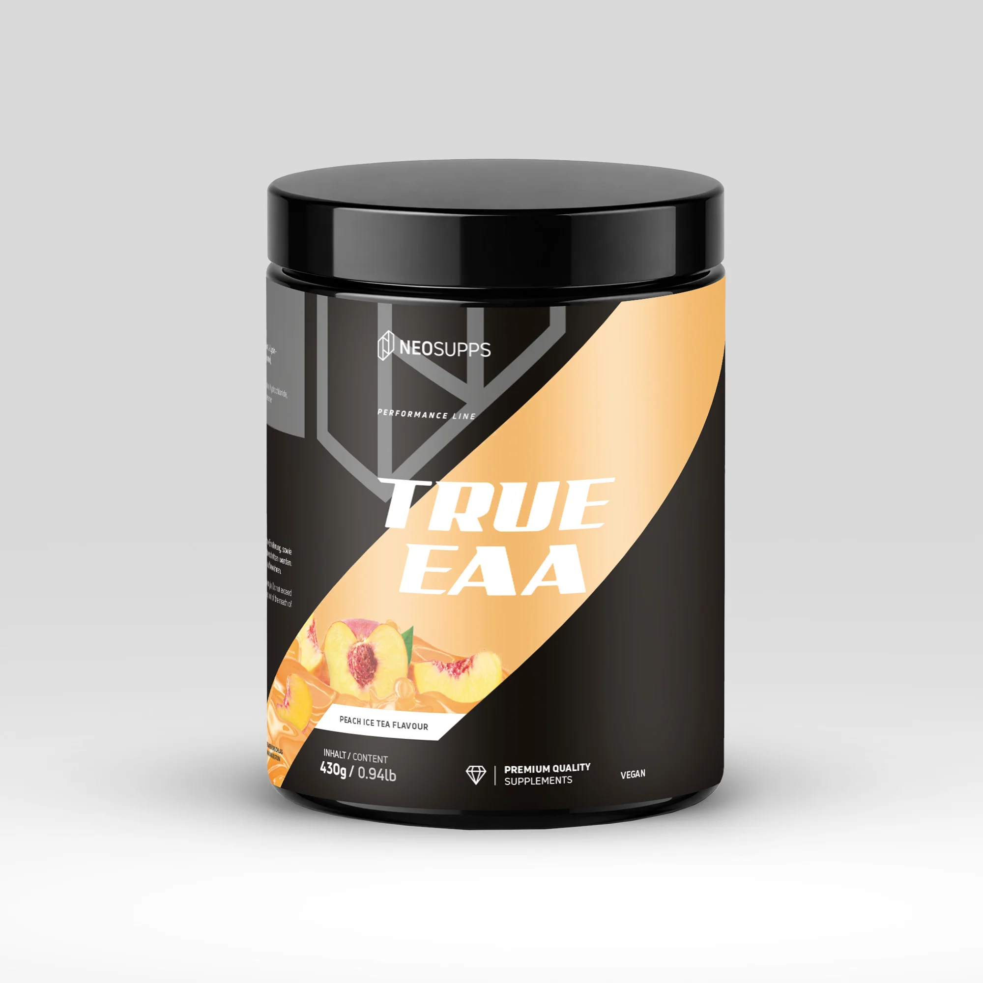 True EAA - Peach Ice Tea 430g
