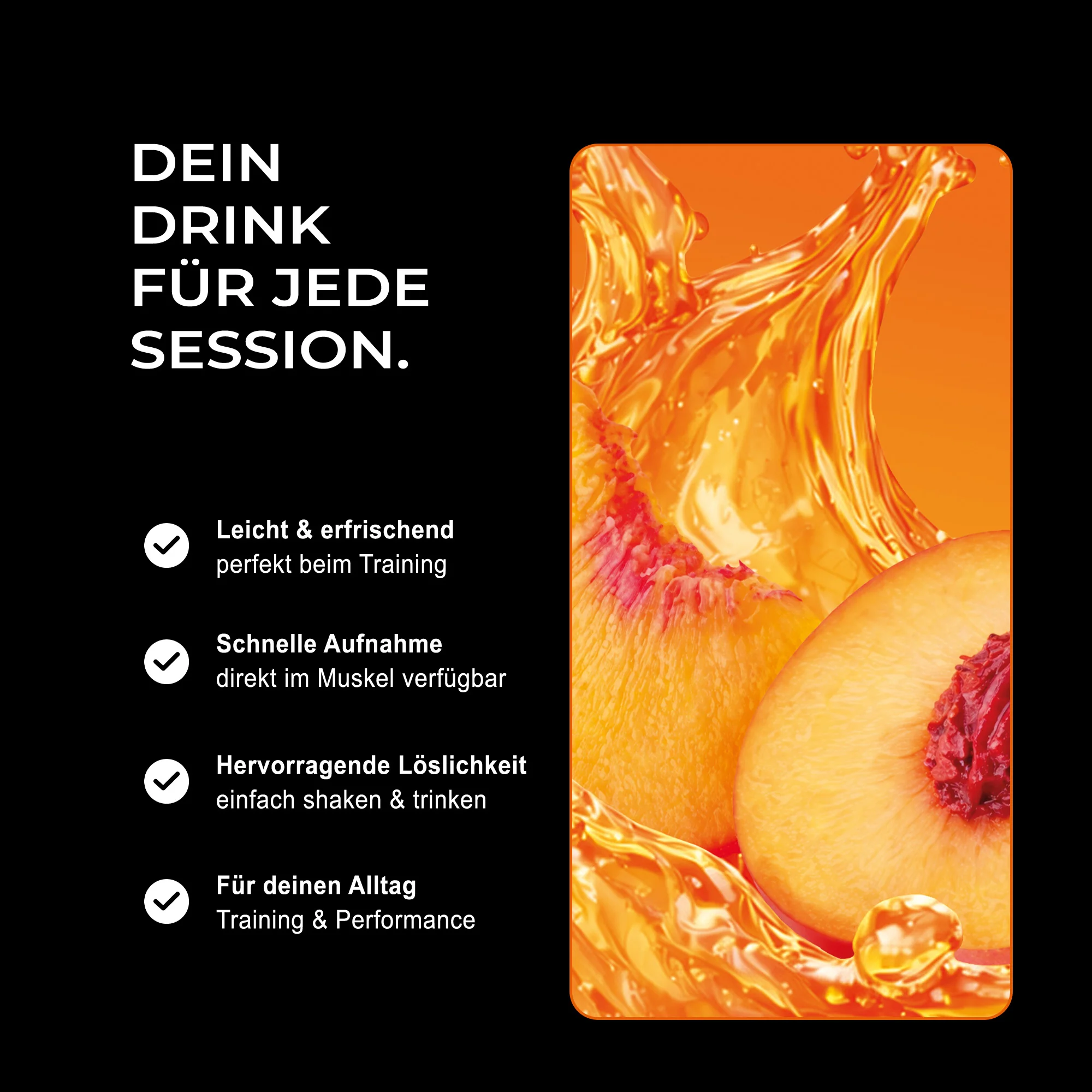 True EAA - Peach Ice Tea 430g - Image 4