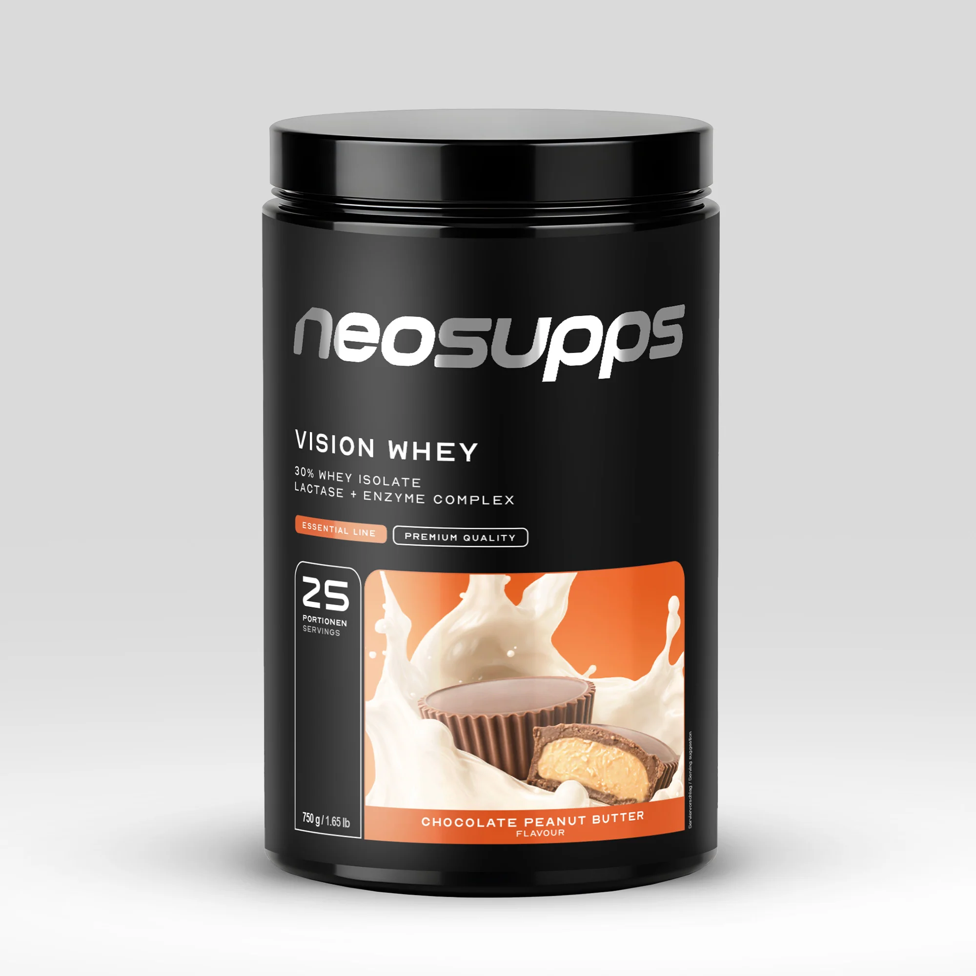 Vision Whey - Chocolate Peanut Butter, 750g