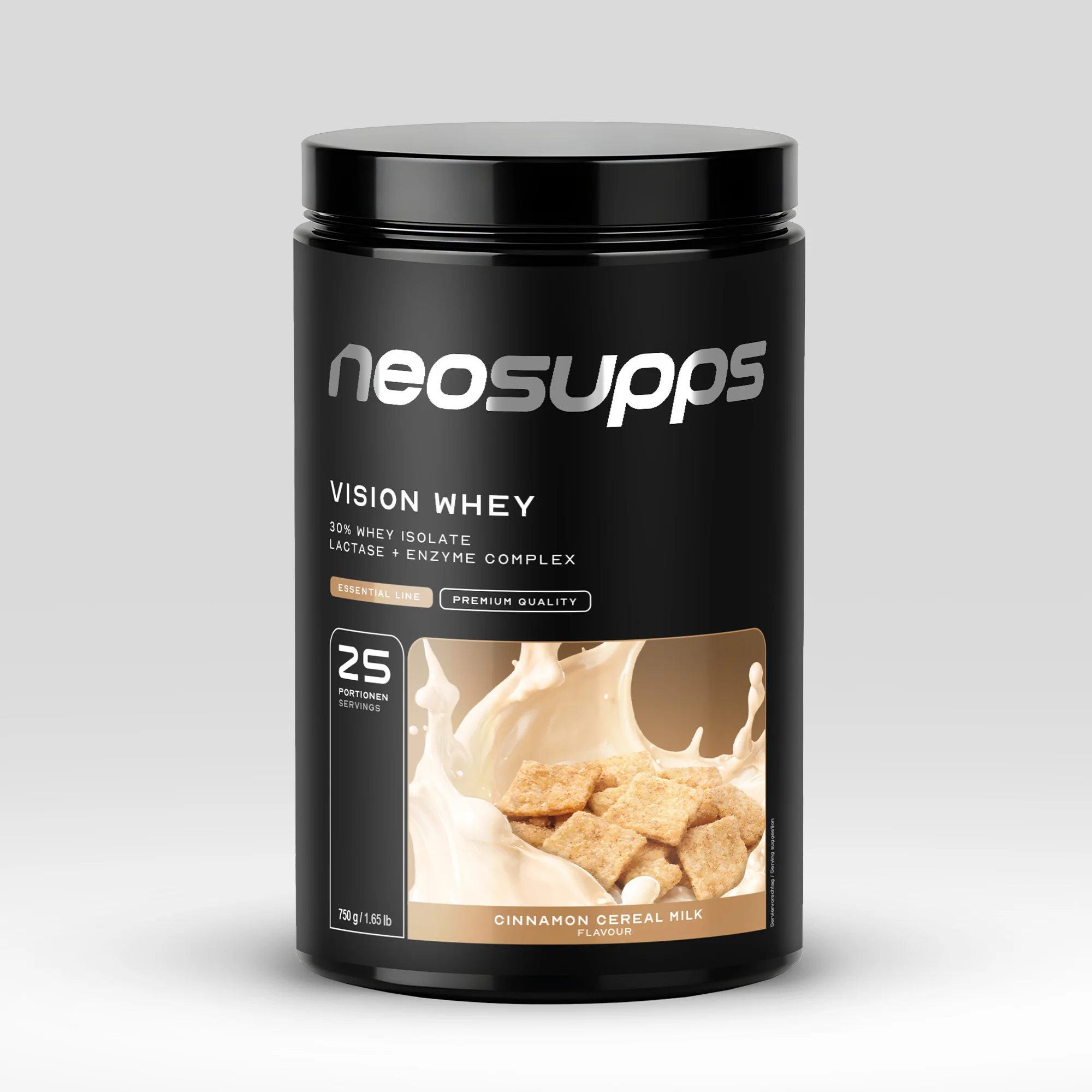 Vision Whey - Cinnamon Cereal Milk, 750g