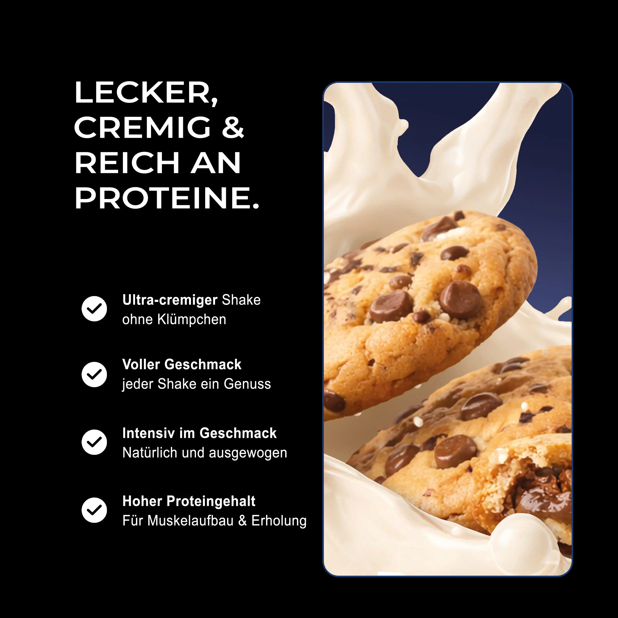 Vision Whey - Cookie Dough, 2000g - Image 4