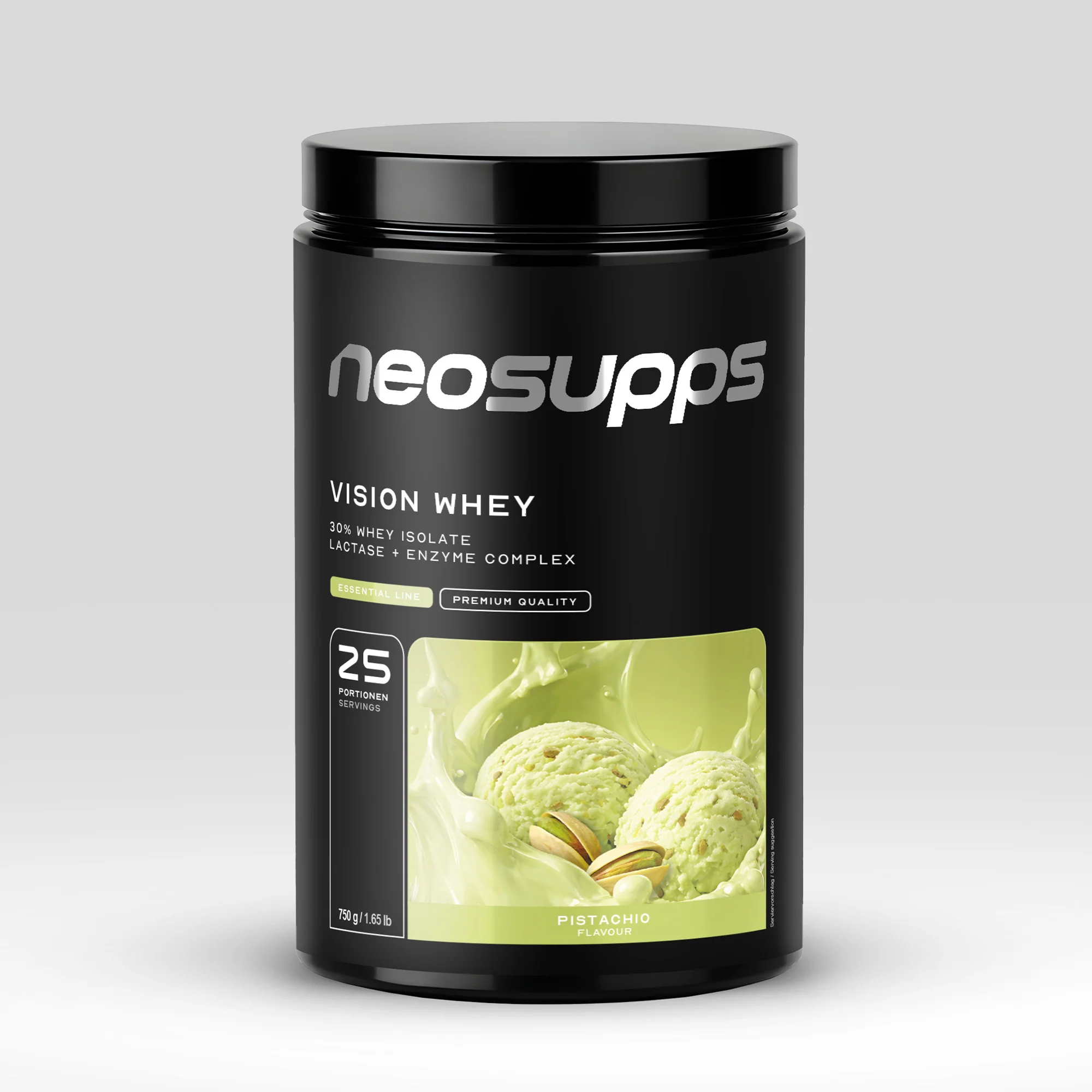 Vision Whey - Pistachio, 750g