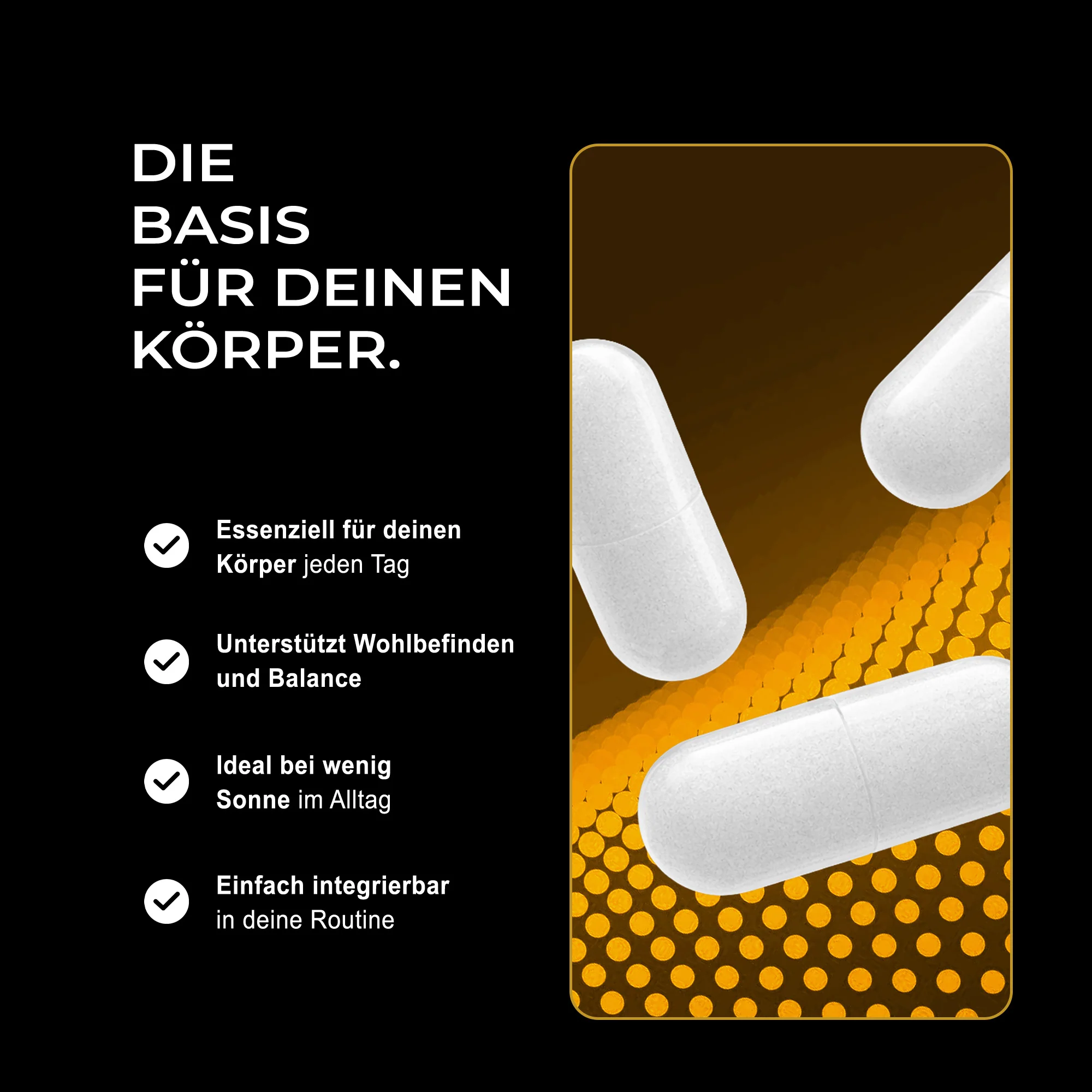 Vitamin D3 + K2 - 90 Kapseln - Image 4