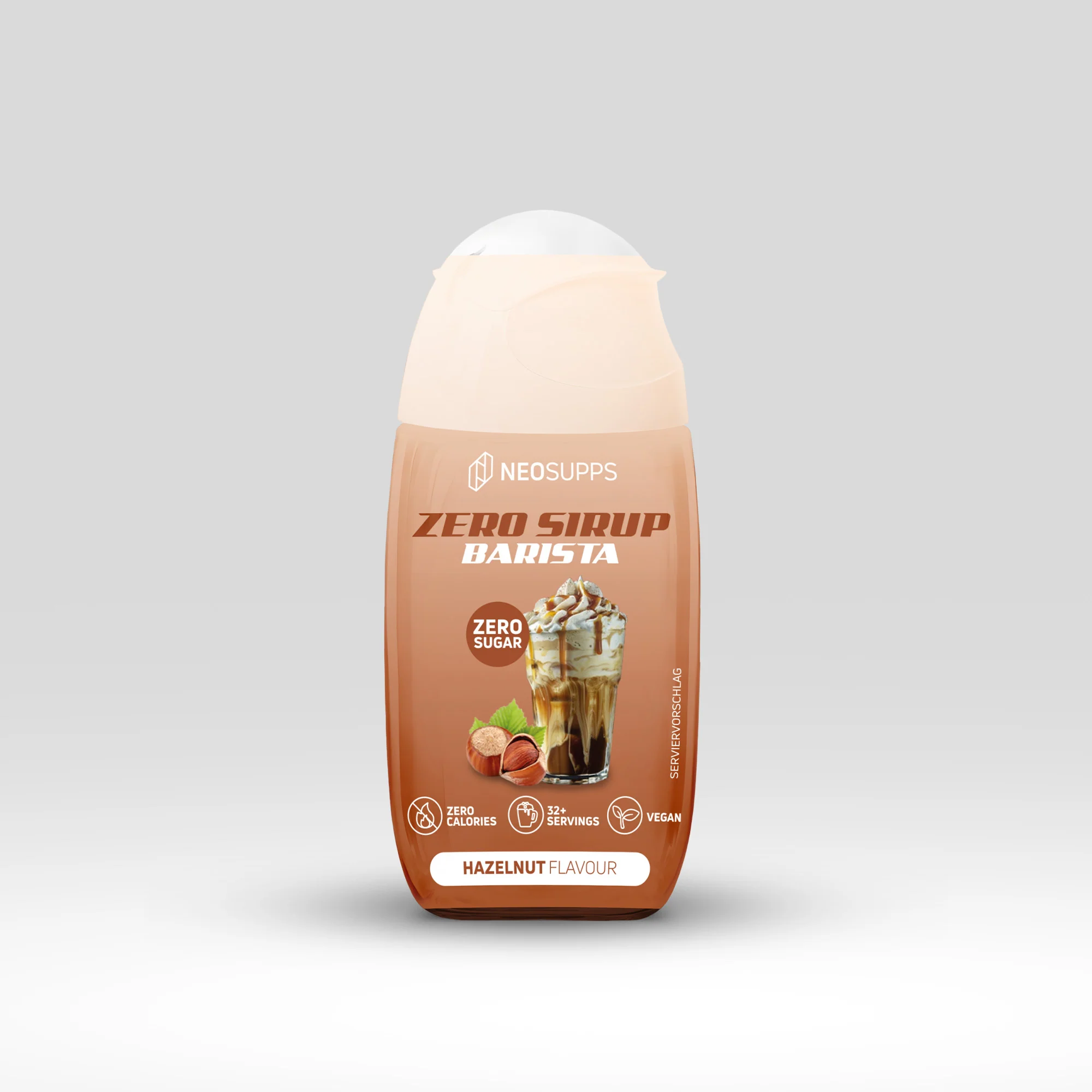 Zero Sirup Barista - Hazelnut