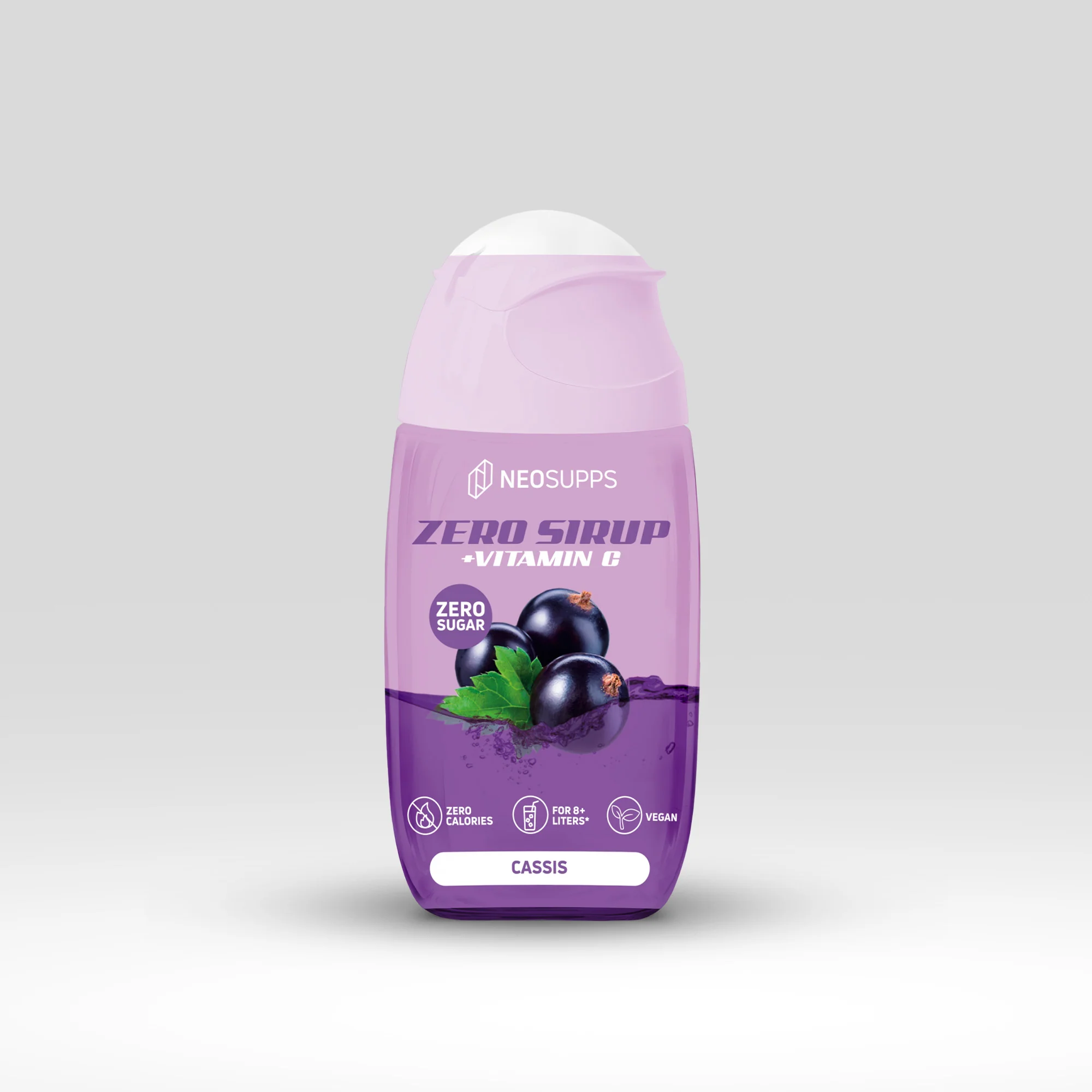 Zero Sirup - Cassis