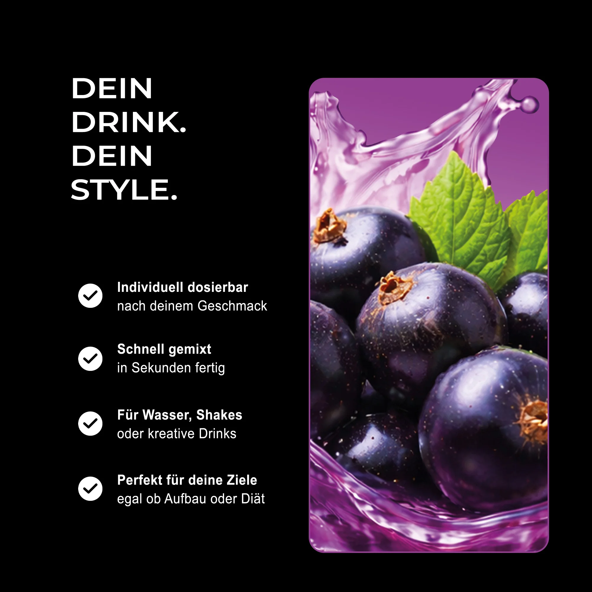 Zero Sirup - Cassis - Image 4