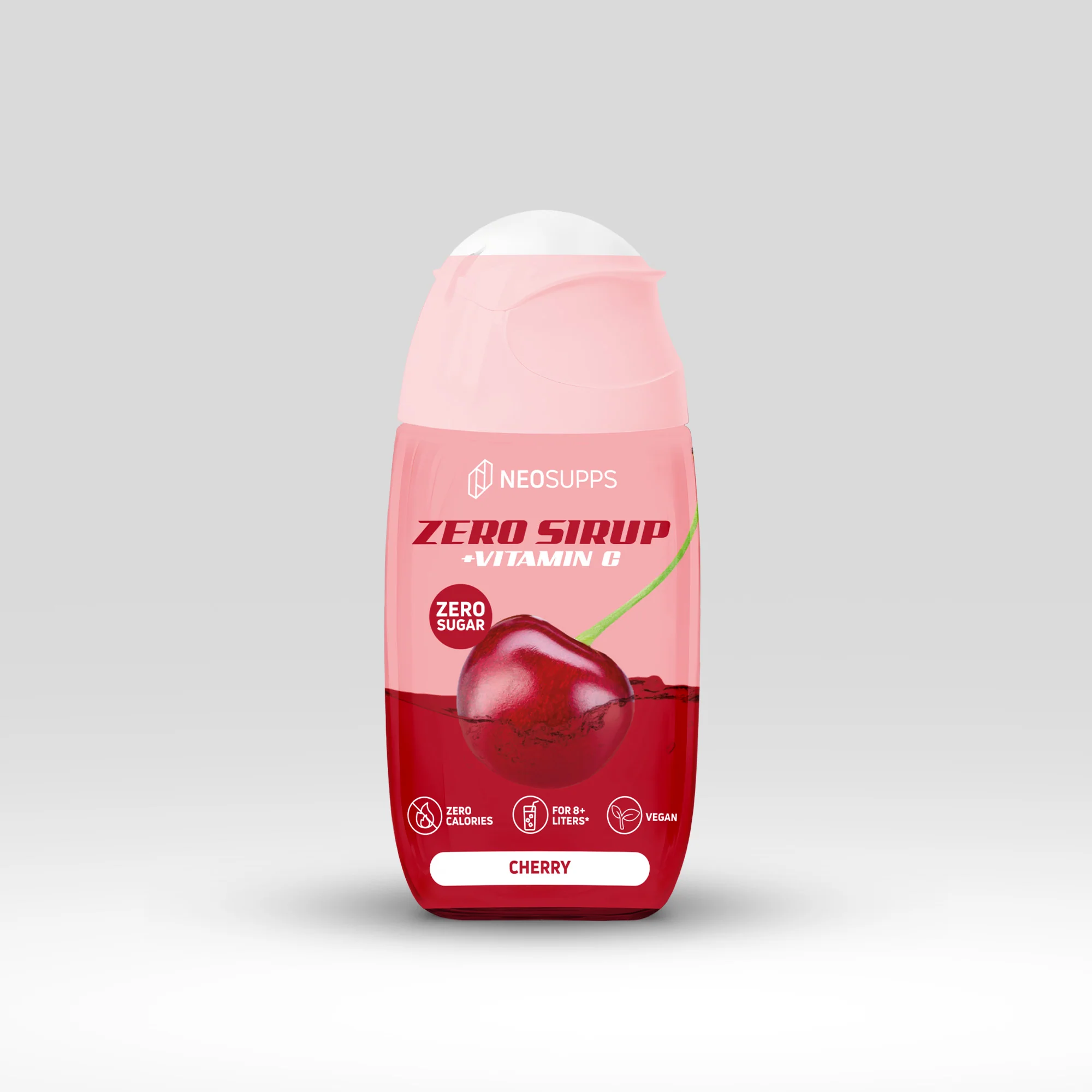 Zero Sirup - Cherry