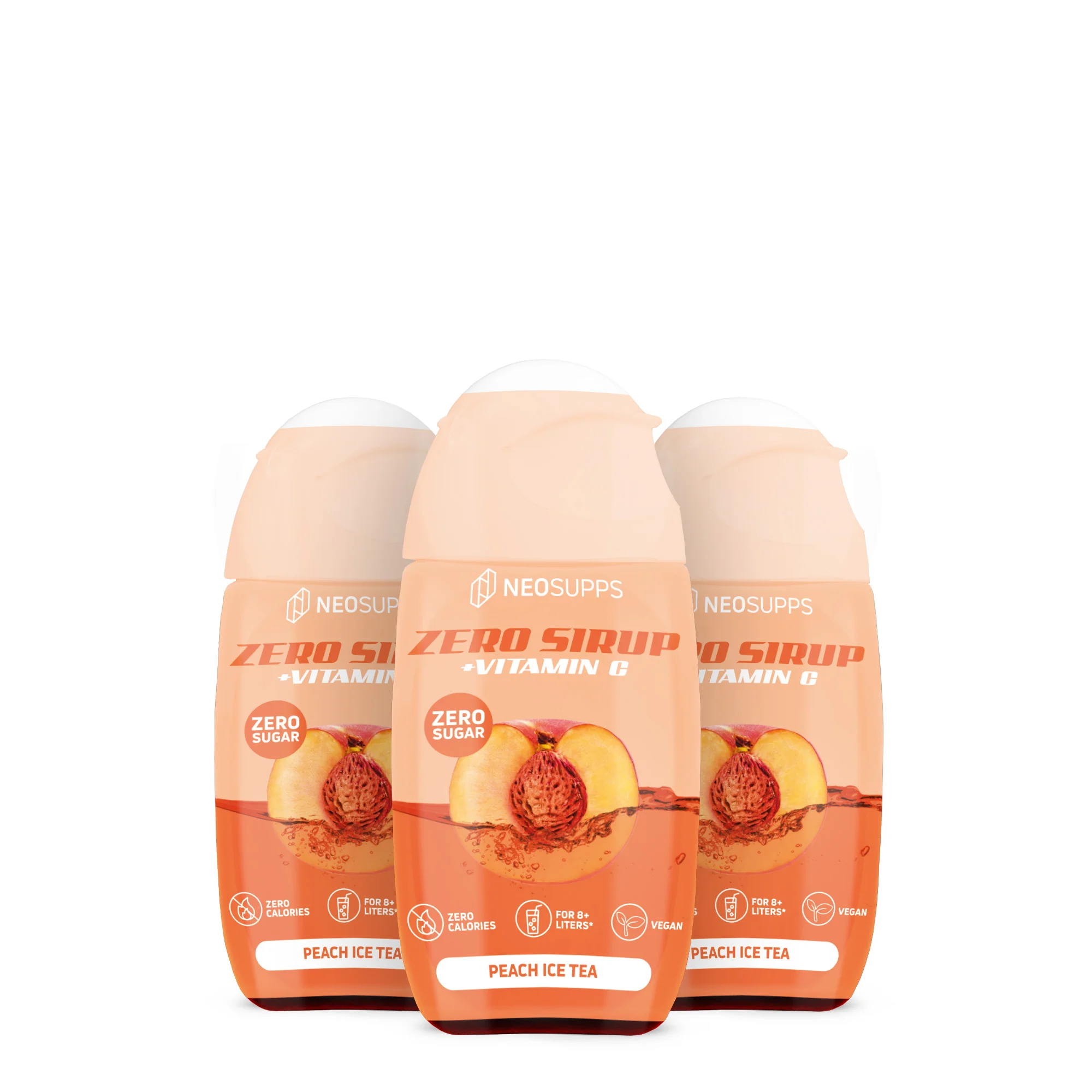 Zero Sirup - Peach Ice Tea - Image 5