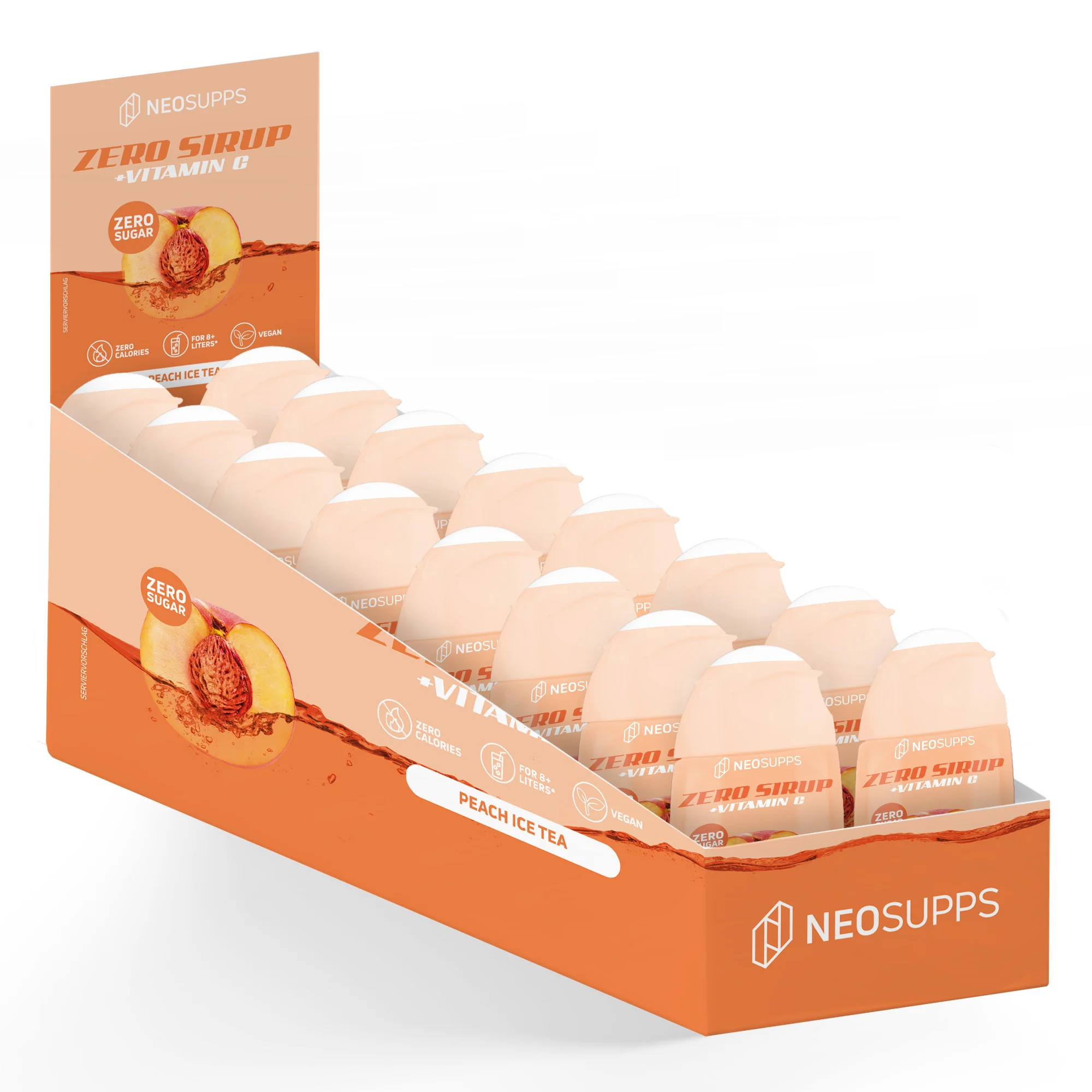 Zero Sirup - Peach Ice Tea - Image 6