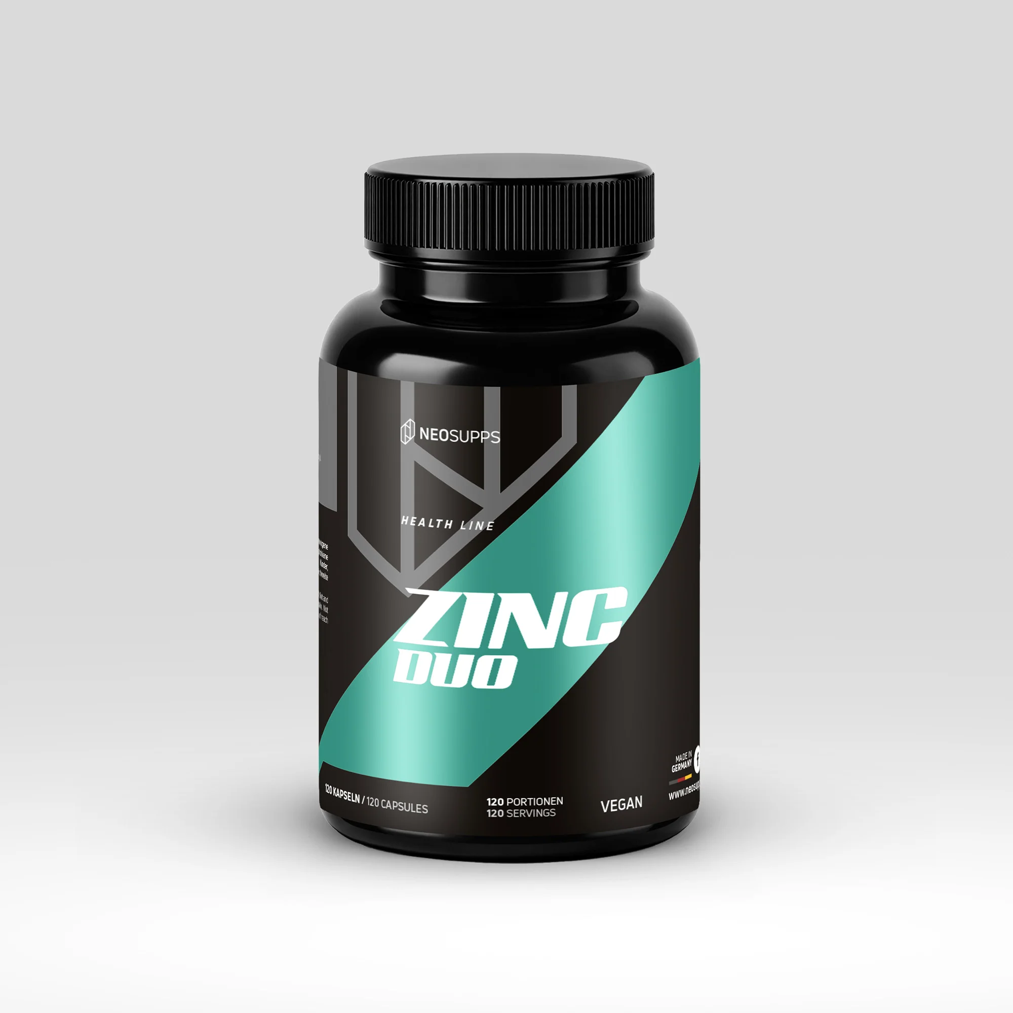 Zinc Duo - 120 Kapseln